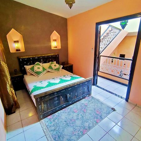 Riad Zahra Marrakech Piscine 마라케시 외부 사진
