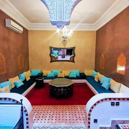 Riad Zahra Marrakech Piscine 마라케시 외부 사진