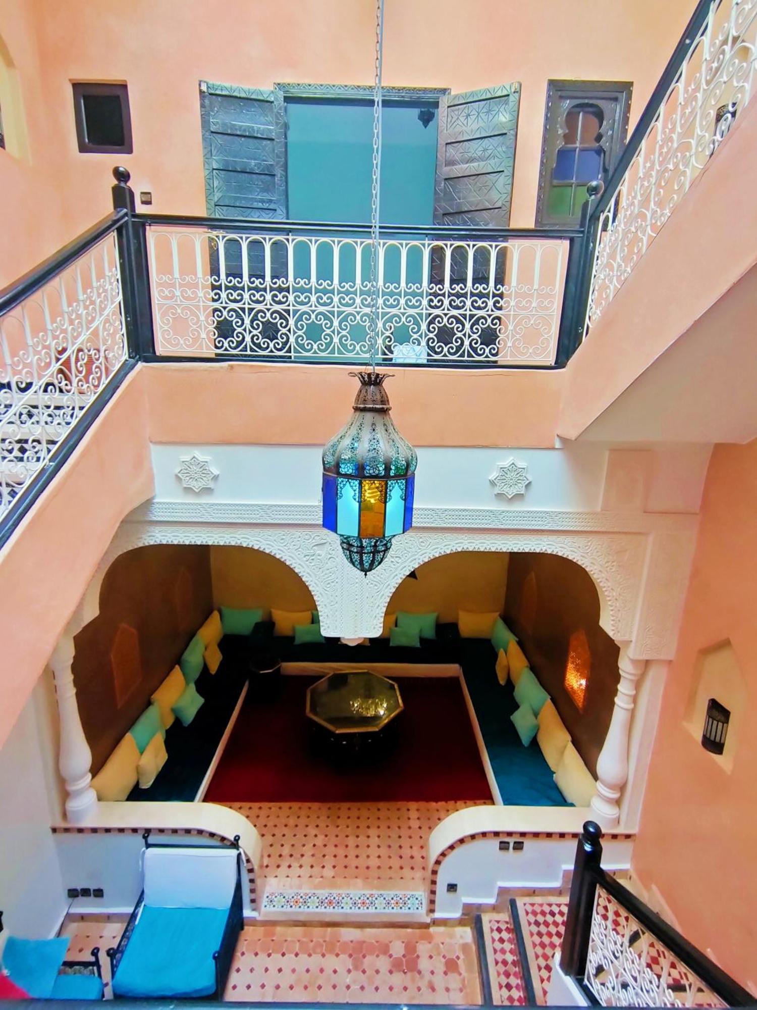 Riad Zahra Marrakech Piscine 마라케시 외부 사진