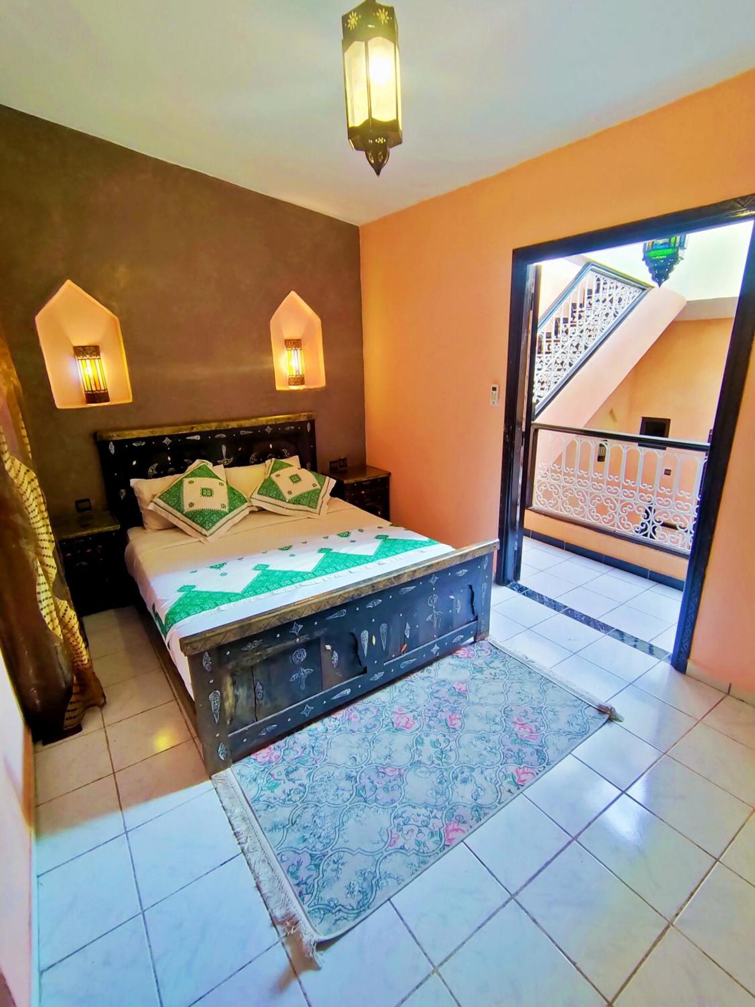 Riad Zahra Marrakech Piscine 마라케시 외부 사진