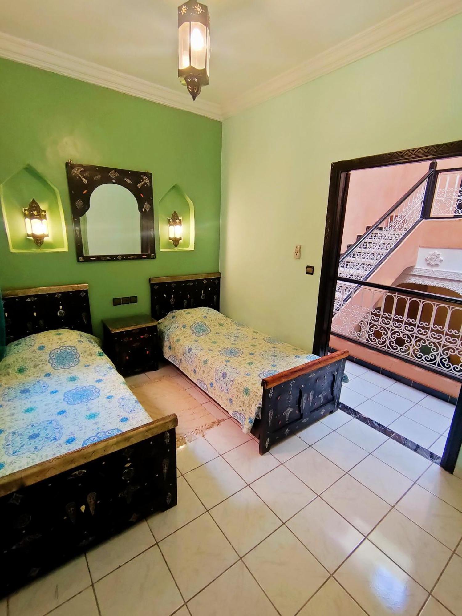 Riad Zahra Marrakech Piscine 마라케시 외부 사진