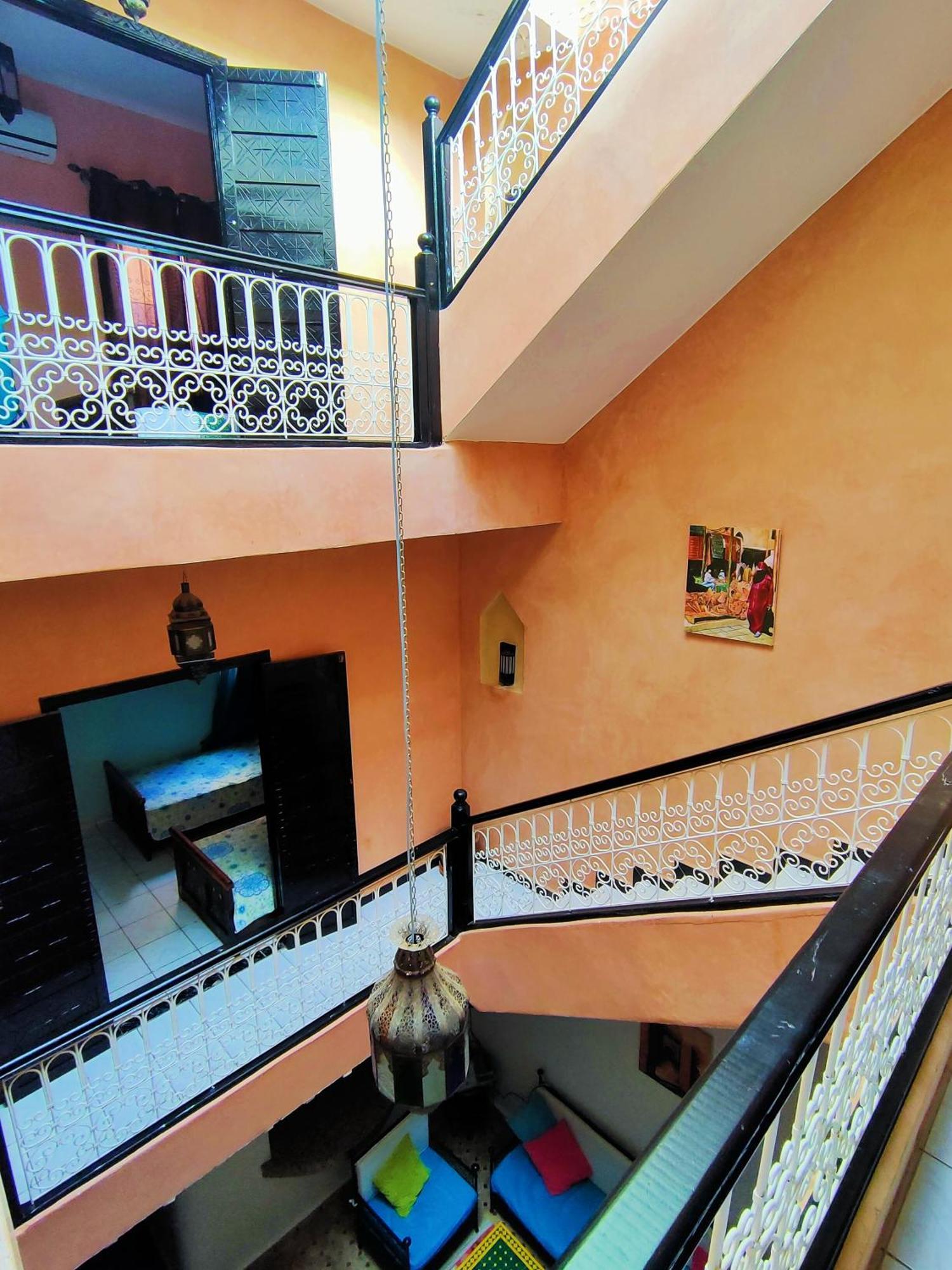 Riad Zahra Marrakech Piscine 마라케시 외부 사진