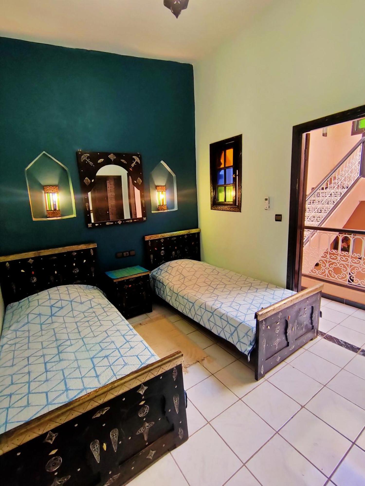 Riad Zahra Marrakech Piscine 마라케시 외부 사진
