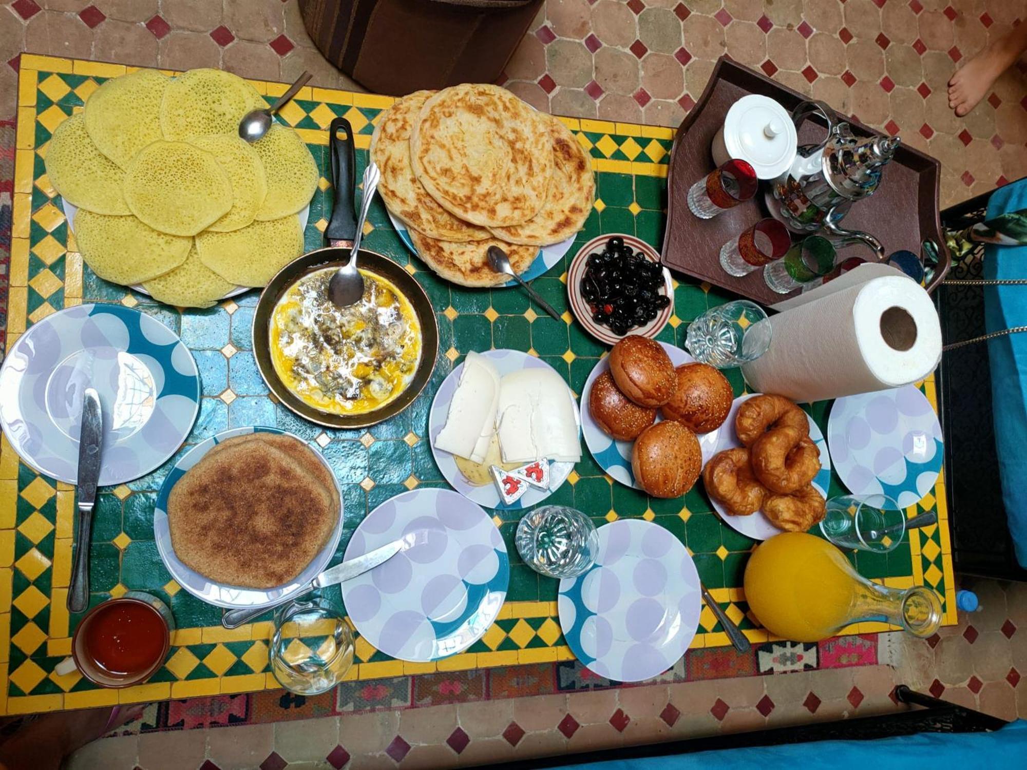 Riad Zahra Marrakech Piscine 마라케시 외부 사진