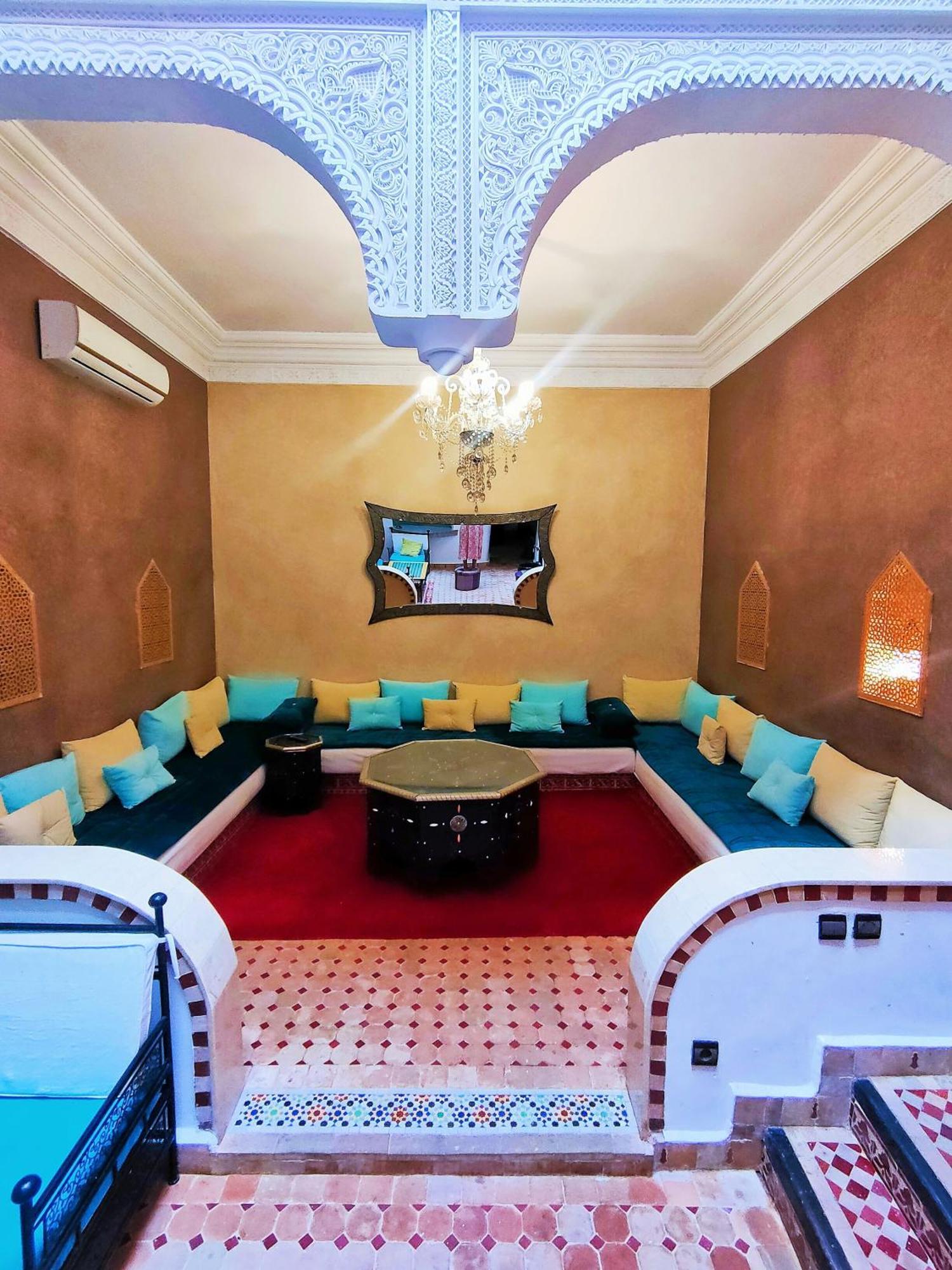 Riad Zahra Marrakech Piscine 마라케시 외부 사진