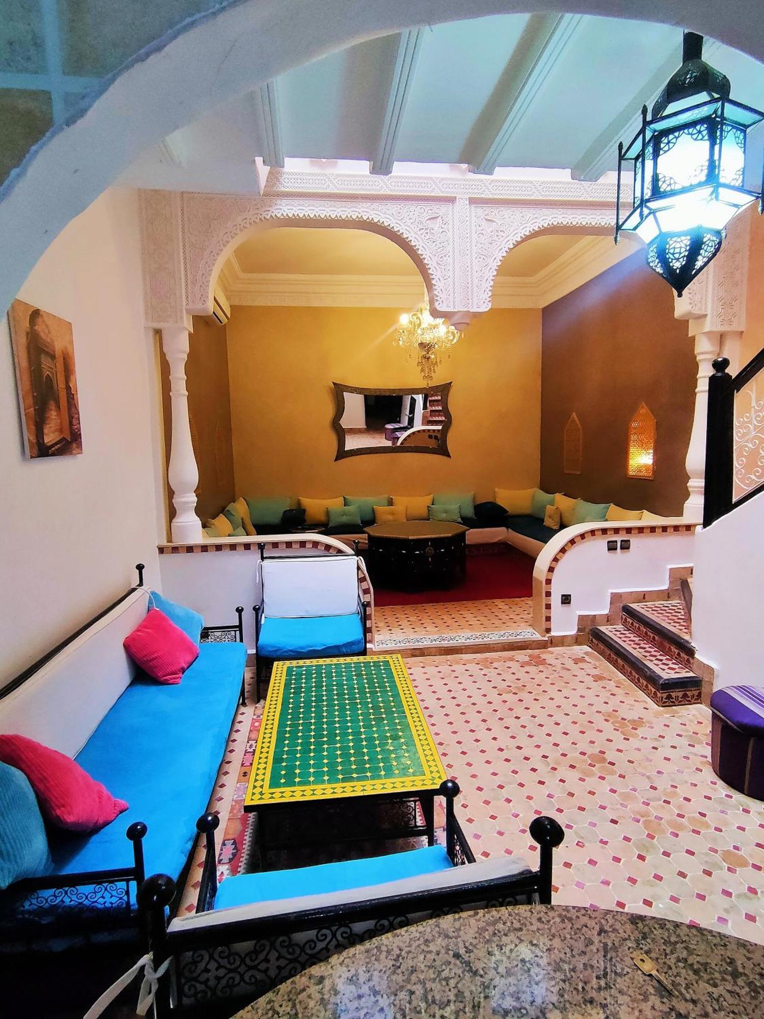 Riad Zahra Marrakech Piscine 마라케시 외부 사진