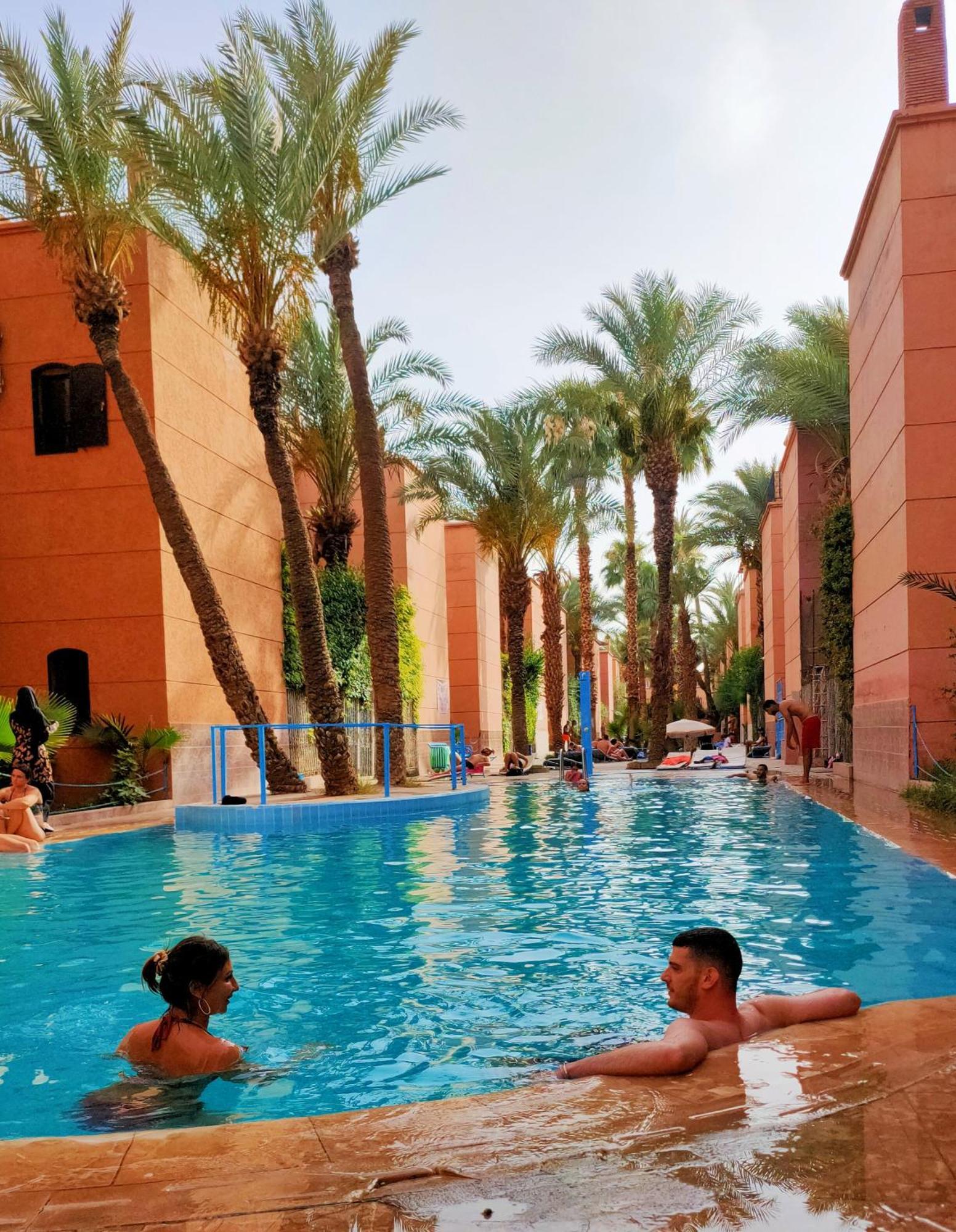 Riad Zahra Marrakech Piscine 마라케시 외부 사진