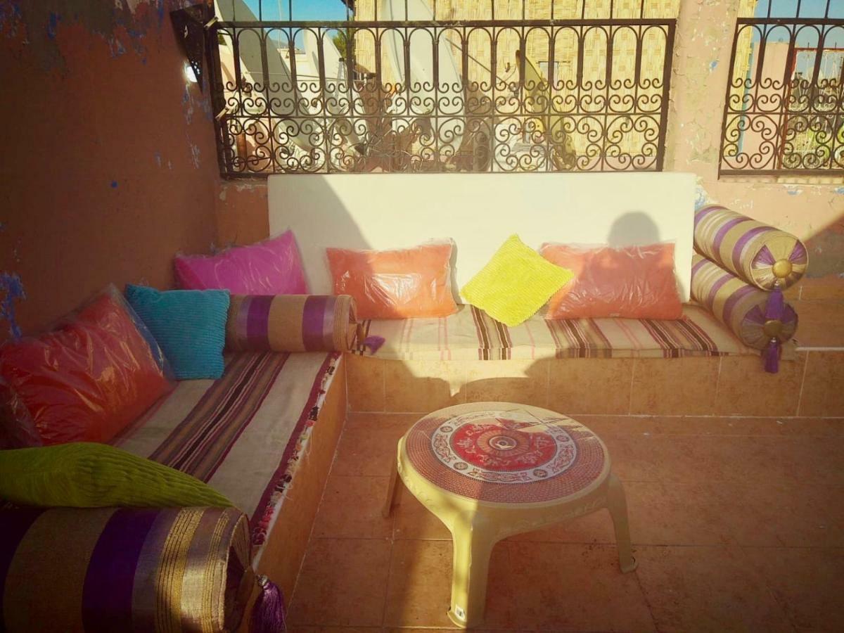 Riad Zahra Marrakech Piscine 마라케시 외부 사진